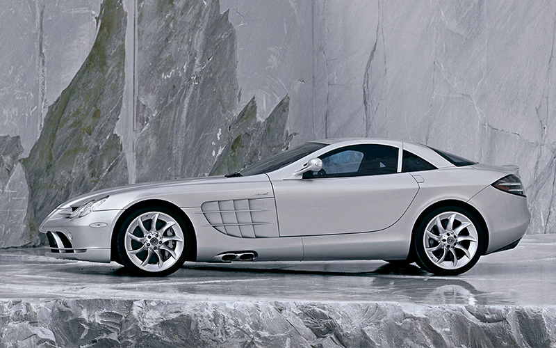 Mercedes-Benz SLR McLaren - mercedes-benz.com