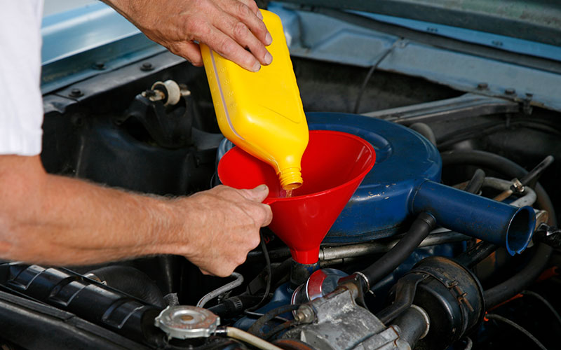 Oil change