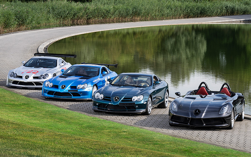 Special edition Mercedes-Benz SLR McLaren models - cars.mclaren.press