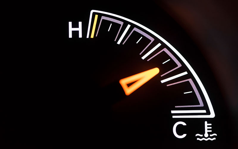 Temperature gauge Temperature gauge