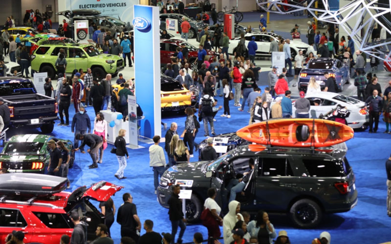 Detroit Car Show 2024 Dates Lauri Moselle