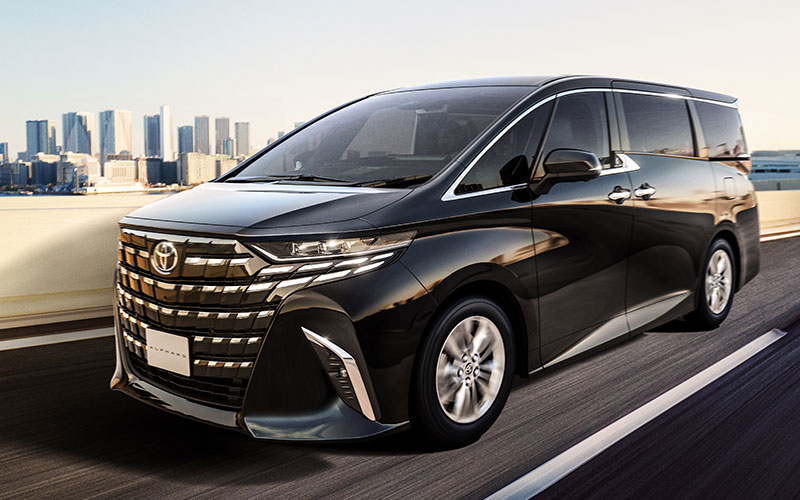 Toyota Alphard - global.toyota