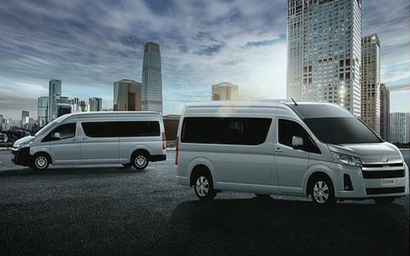 Toyota HiAce - global.toyota