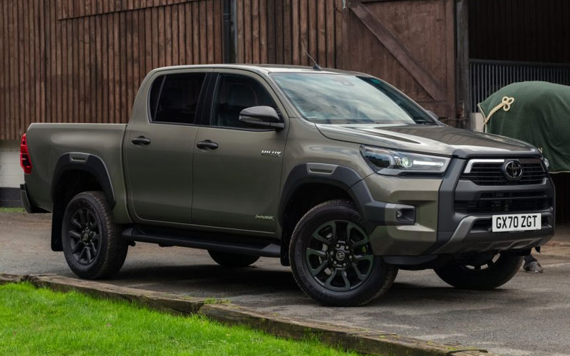 Toyota Hilux - media.toyota.co.uk