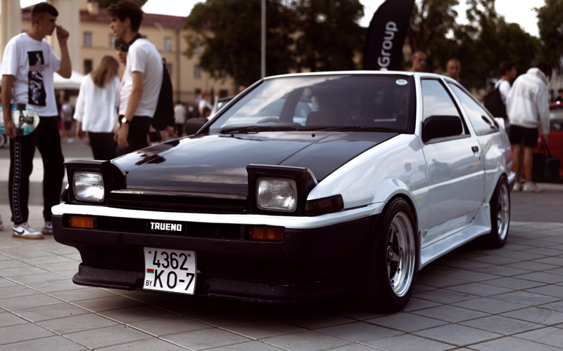 Toyota Sprinter Trueno - Vitali Adutskevich
