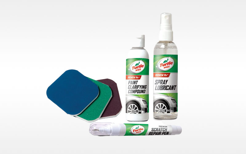 Turtle Wax Premium Scratch Repair Kit - Amazon.com
