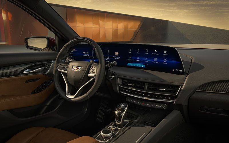 2025 Cadillac CT5 interior - cadillac.com