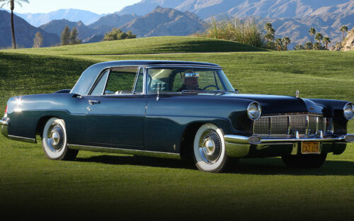 The Singular Elegance of the Continental Mark II