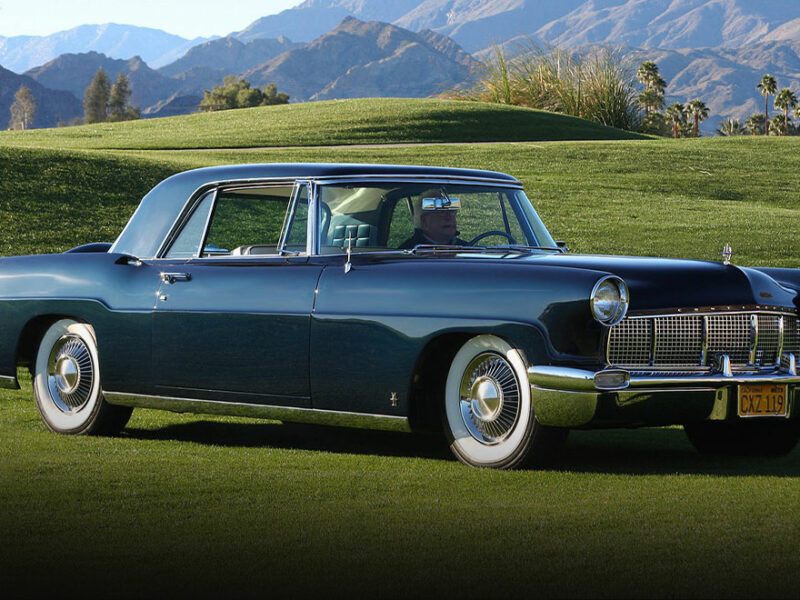The Singular Elegance of the Continental Mark II