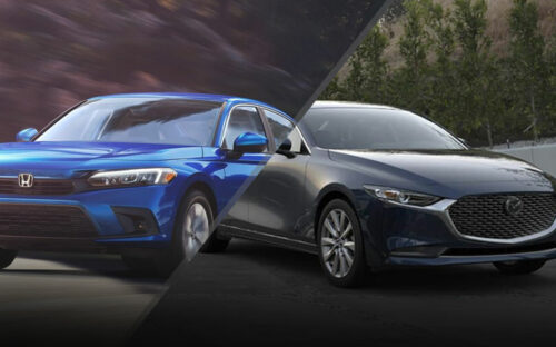 Head-to-Head: 2023 Mazda 3 vs 2023 Honda Civic
