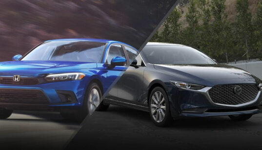 Head-to-Head: 2023 Mazda 3 vs 2023 Honda Civic