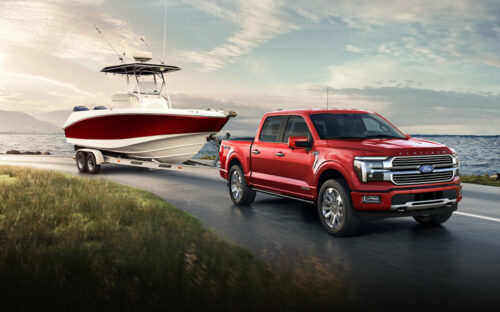2024 F-150 Debuts at the Detroit Auto Show
