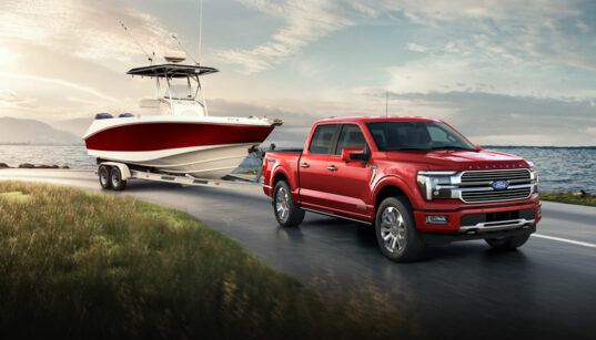 2024 F-150 Debuts at the Detroit Auto Show