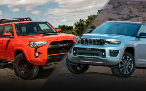 2023 Jeep Grand Cherokee vs 2023 Toyota 4Runner