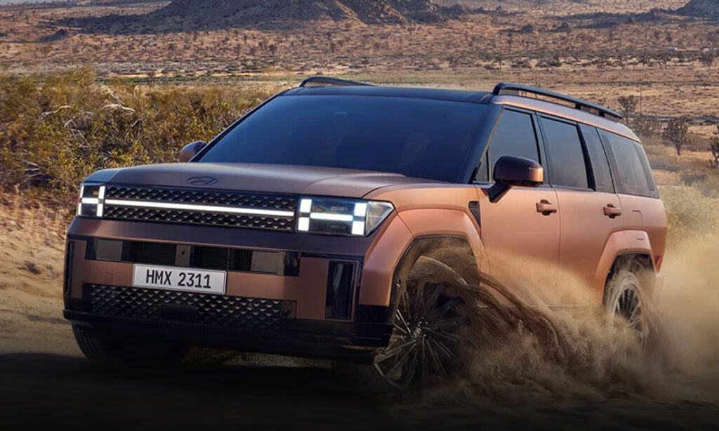 Sneak Peek: 2024 Hyundai Santa Fe