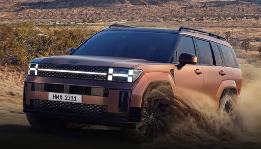 Sneak Peek: 2024 Hyundai Santa Fe