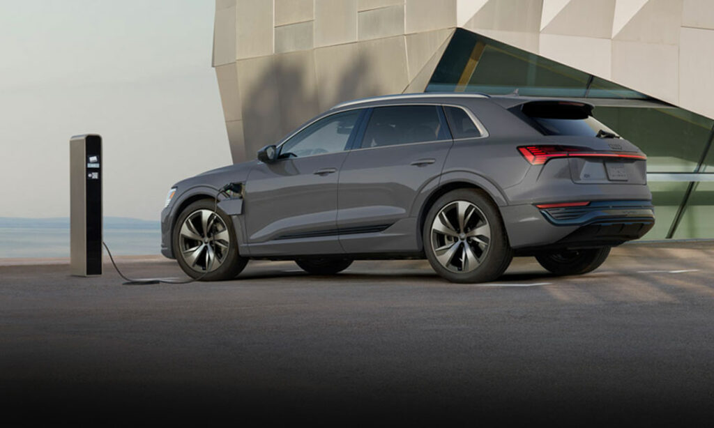 Hands on with the 2024 Audi Q8 E-Tron