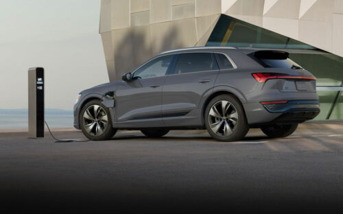 Hands on with the 2024 Audi Q8 E-Tron