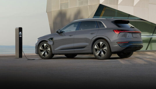 Hands on with the 2024 Audi Q8 E-Tron