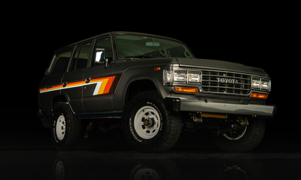 Cool Car Find: 1988 Toyota Land Cruiser