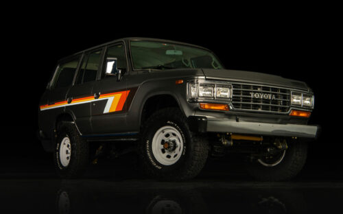 Cool Car Find: 1988 Toyota Land Cruiser