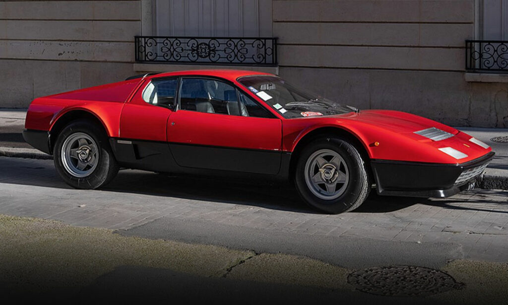 Mid-Engine Milestone: Ferrari 512 BB