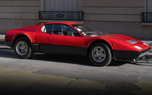Mid-Engine Milestone: Ferrari 512 BB