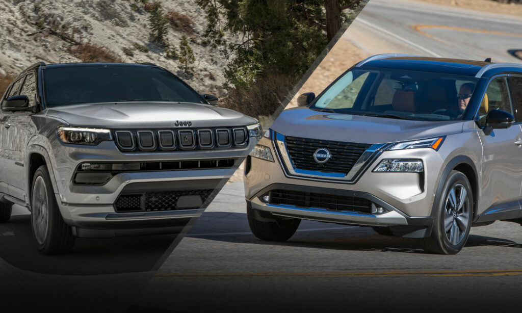 Head-to-Head: 2023 Jeep Compass vs. 2023 Nissan Rogue