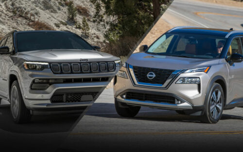 Head-to-Head: 2023 Jeep Compass vs. 2023 Nissan Rogue