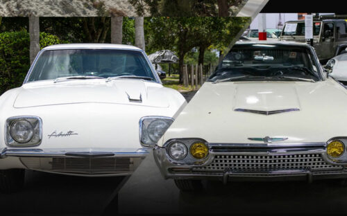 ‘60s Classics: Ford Thunderbird vs Studebaker Avanti