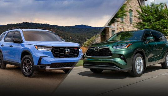 Head-to-Head: 2023 Toyota Highlander vs 2023 Honda Pilot