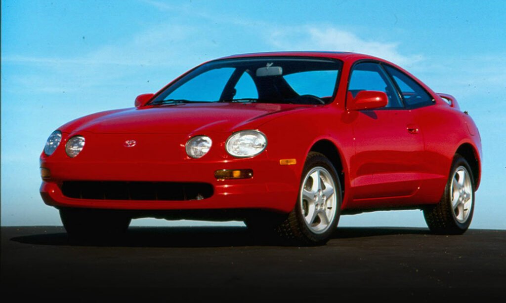 TOYOTA CELICA GENERATIONS