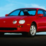 TOYOTA CELICA GENERATIONS