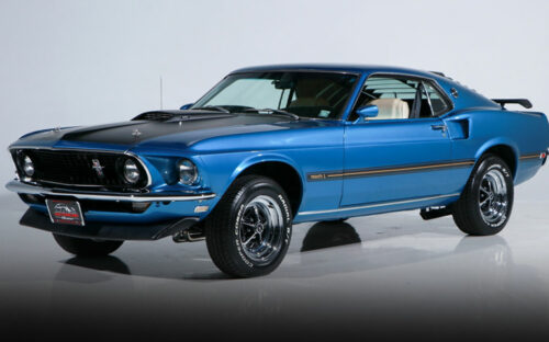 1969 Ford Mustang
