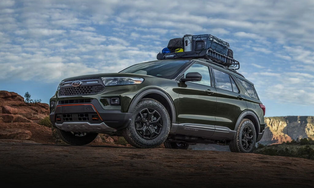 Best New Mid-Sized SUVs for $40,000