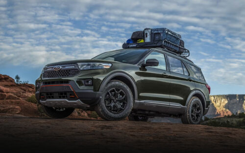 Best New Mid-Sized SUVs for $40,000