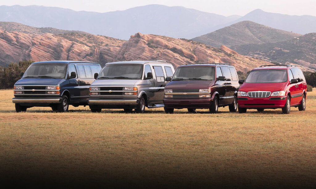 Chevrolet Van Generations: Through the Years