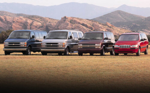 Chevrolet Van Generations: Through the Years