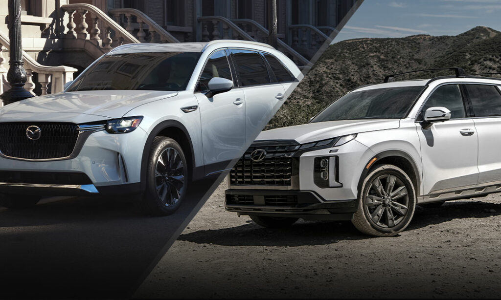 Head-to-Head: 2024 Mazda CX-90 vs. 2024 Hyundai Palisade