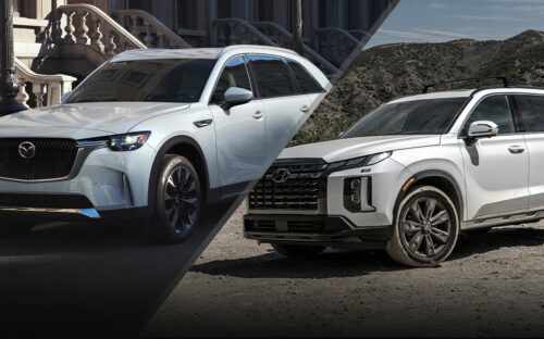 Head-to-Head: 2024 Mazda CX-90 vs. 2024 Hyundai Palisade