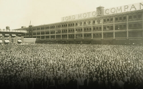 How Automotive Workers Transformed the Way We Work