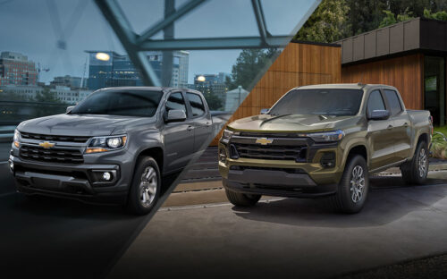 New vs Used: Chevrolet Colorado