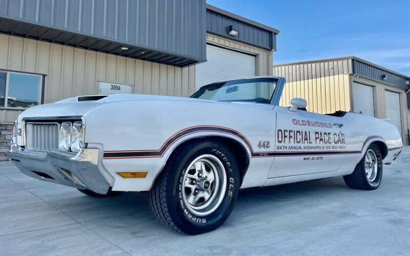 1970 Oldsmobile 442 Official Pace Car - carsforsale.com