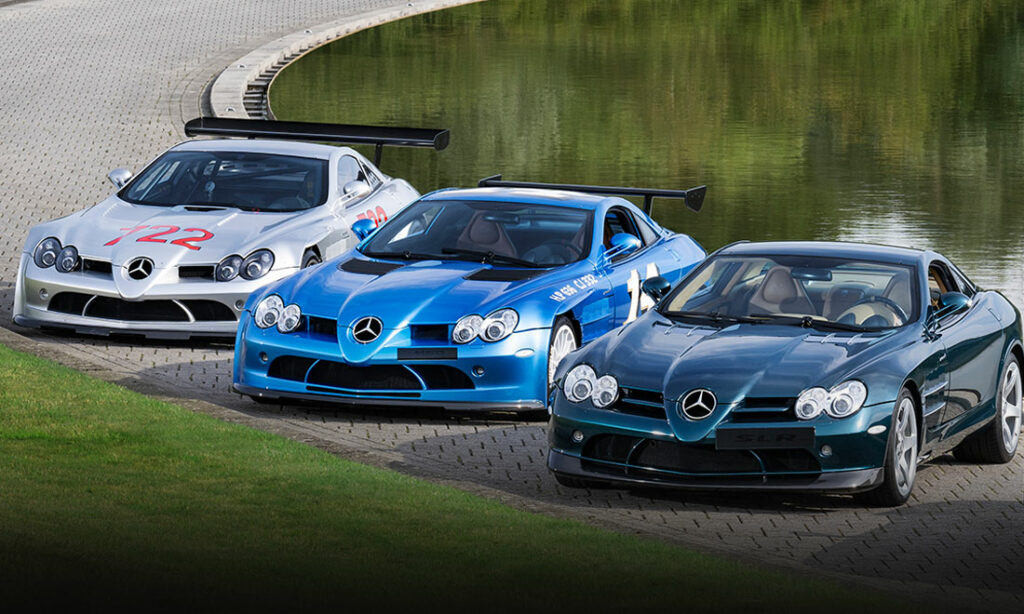 20th Anniversary: Mercedes-Benz SLR McLaren