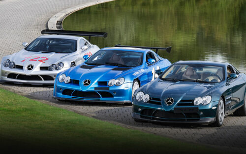 20th Anniversary: Mercedes-Benz SLR McLaren