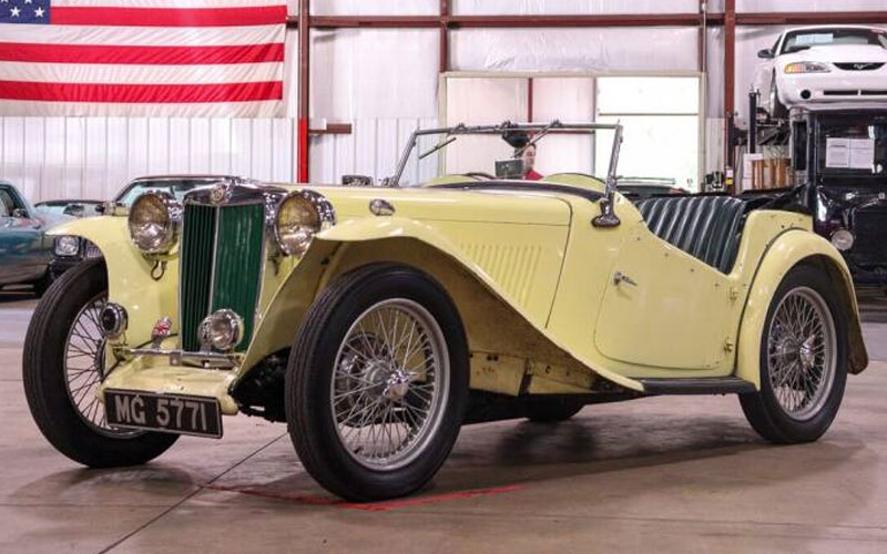 1948 MG TC - carsforsale.com