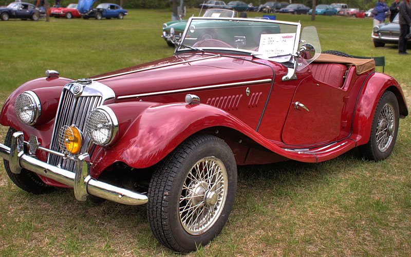 1954 MG TF