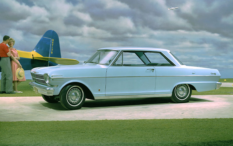 1962 Chevrolet II Nova Sport Coupe - media.chevrolet.com