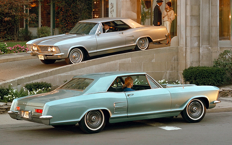 1963 Buick Rivieras - media.buick.com
