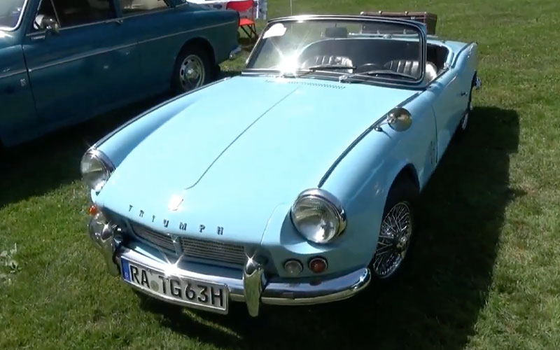 1963 Triumph Spitfire - Automobile Classics on Youtube